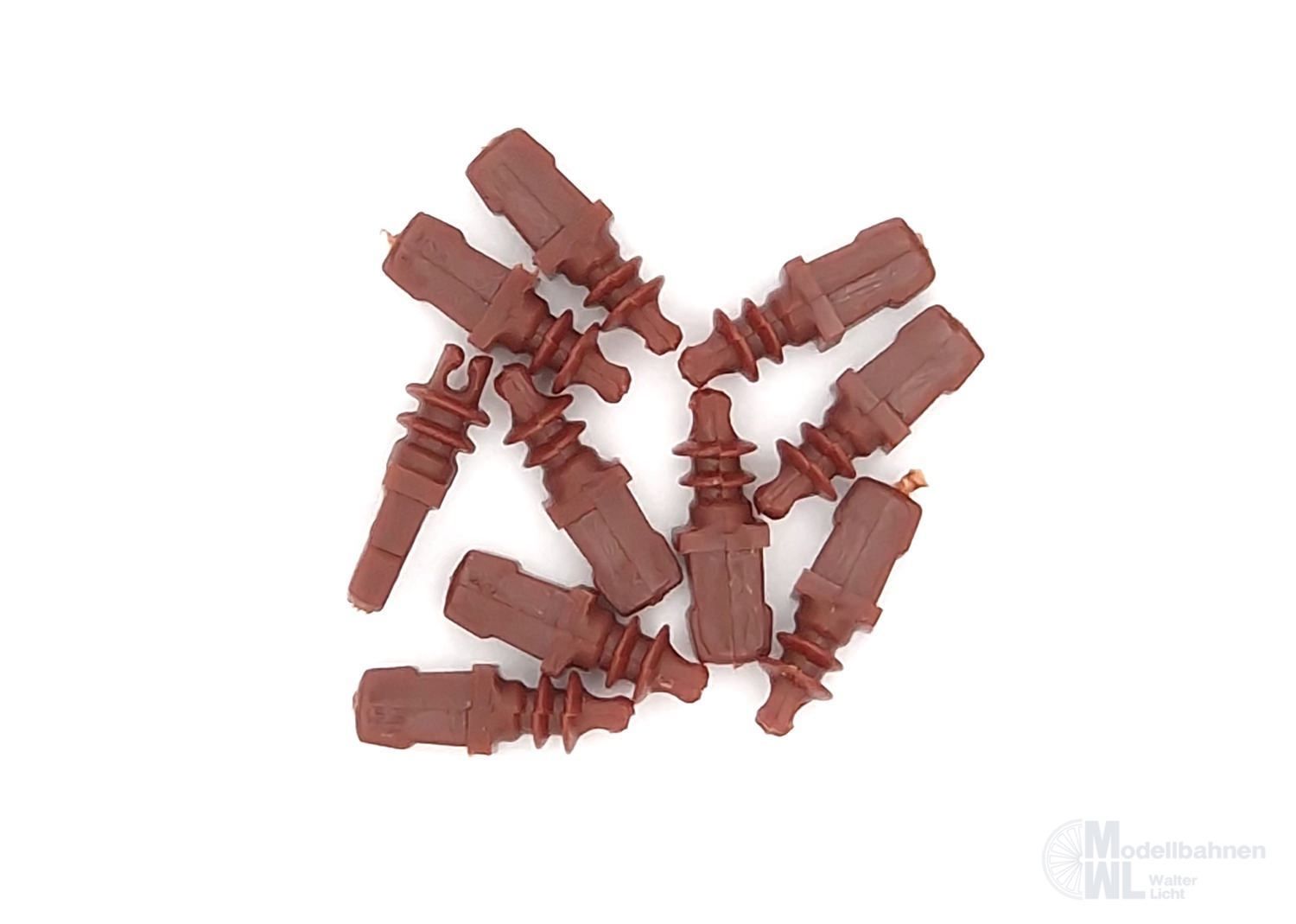 Märklin Ersatzeile E248300 - ERSATZTEIL: Isolator braun 10 St